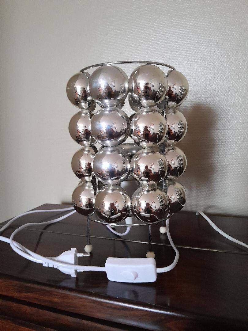 Space age table lamp