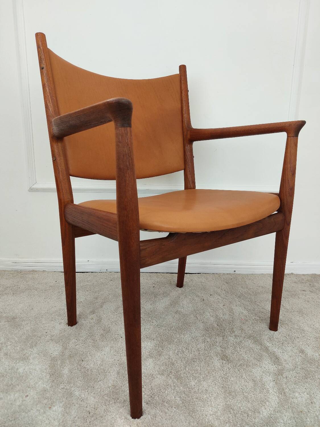 JH513 armchair by HJ Wegner for Johannes Andersen