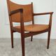 Fauteuil JH513 par HJ Wegner pour Johannes Andersen