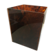 1970 Pompidou era lucite paper basket