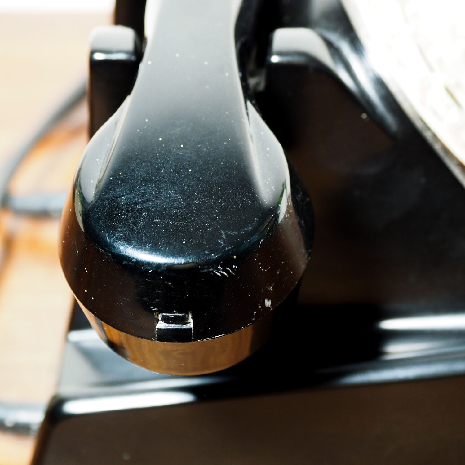 Dial phone in bakelite