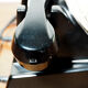 Téléphone à cadran en bakelite