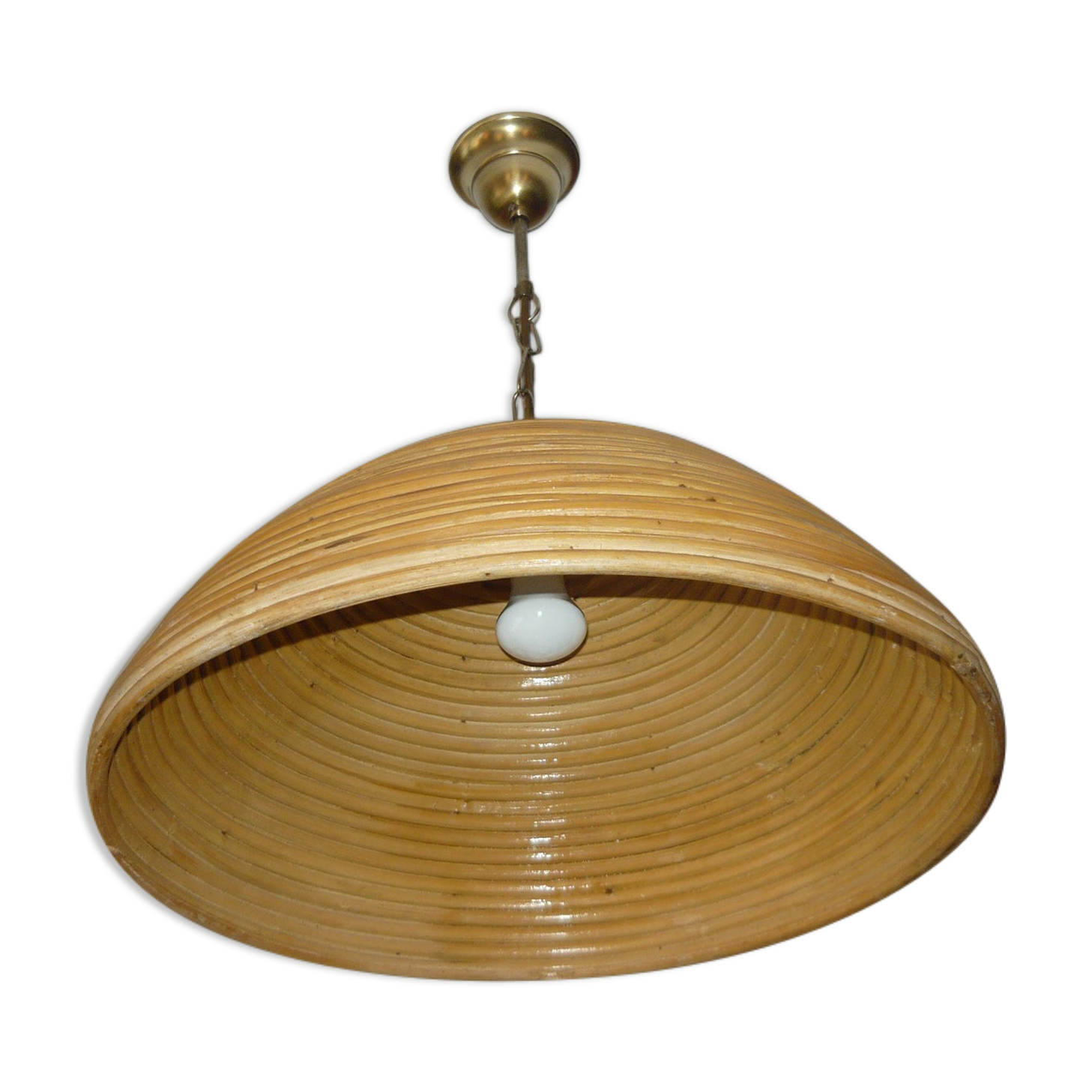 Rattan suspension years 70s