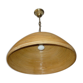 Rattan suspension years 70s
