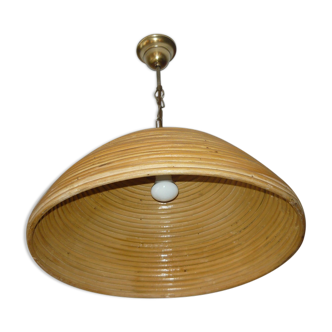 Rattan suspension years 70s