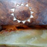 Old African stool, 20X53 cm