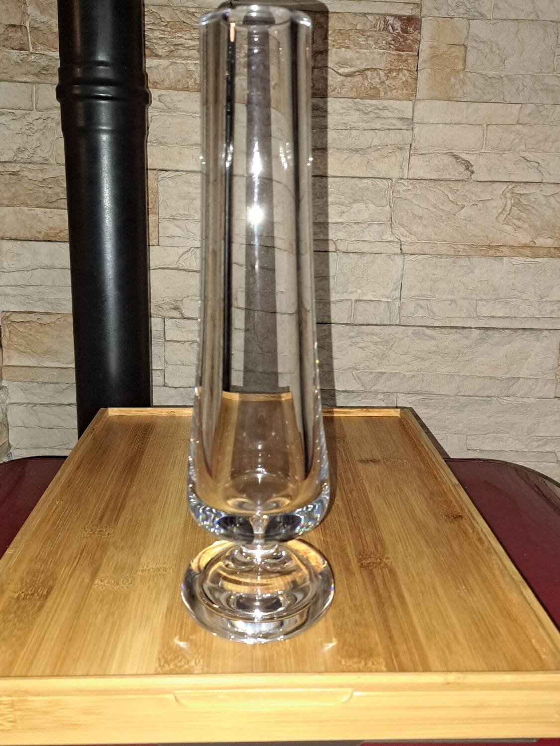 Baccarat soliflore vase