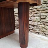 Art Deco Desk in Macassar Ebony