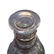 Carafe a vin en cristal napoléon iii