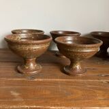6 stoneware bowls