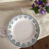 Old plates Digoin Sarreguemines