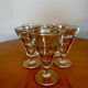 Verres à pieds à bistrot Duralex vintage