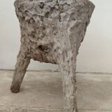 50s concrete planter