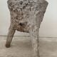 50s concrete planter