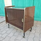 Vintage bar furniture with rotating façade- 60s/70s