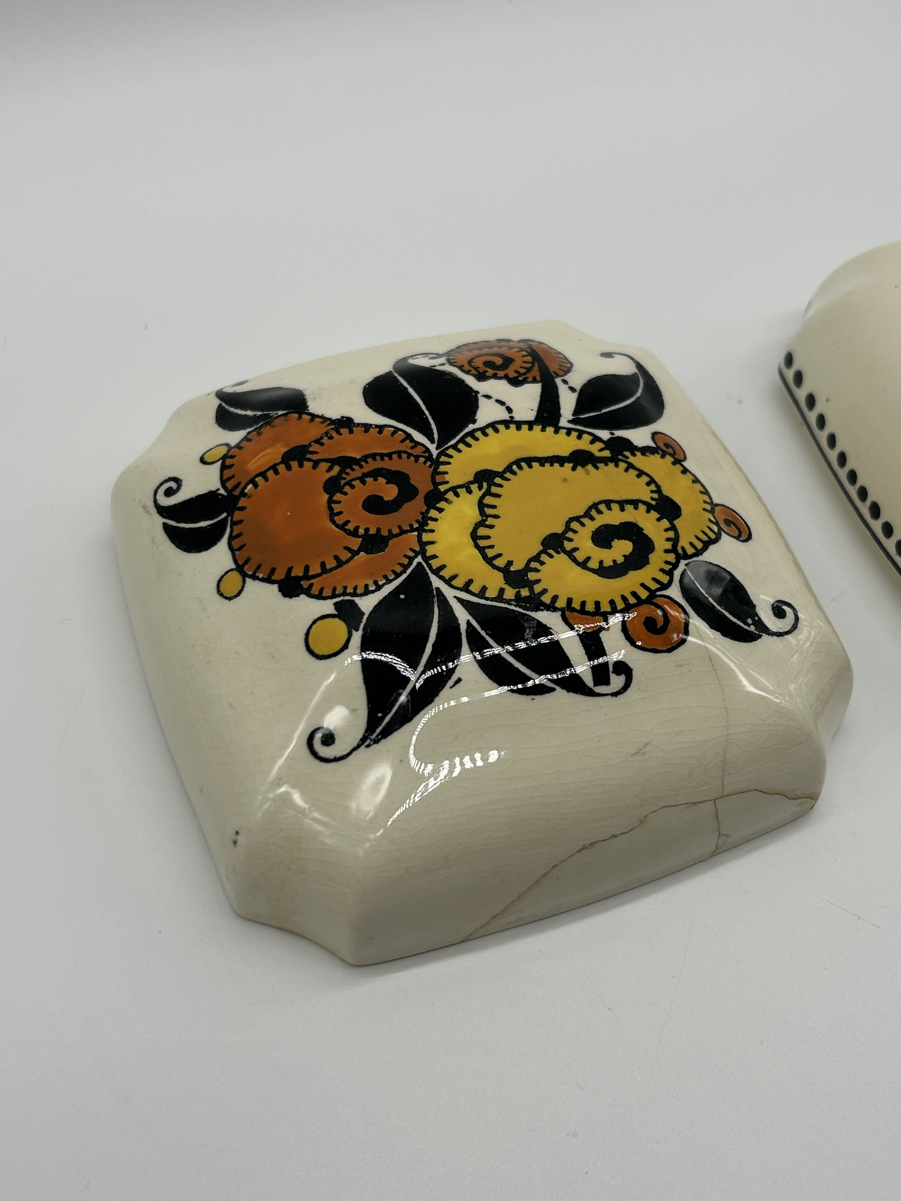 Art deco box - boch freres