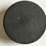 Black marble trinket bowl, Italian 1960