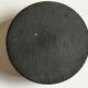 Black marble trinket bowl, Italian 1960