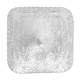 Plafonnier en verre moulé