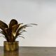 Maison jansen flower table lamp, 1970s