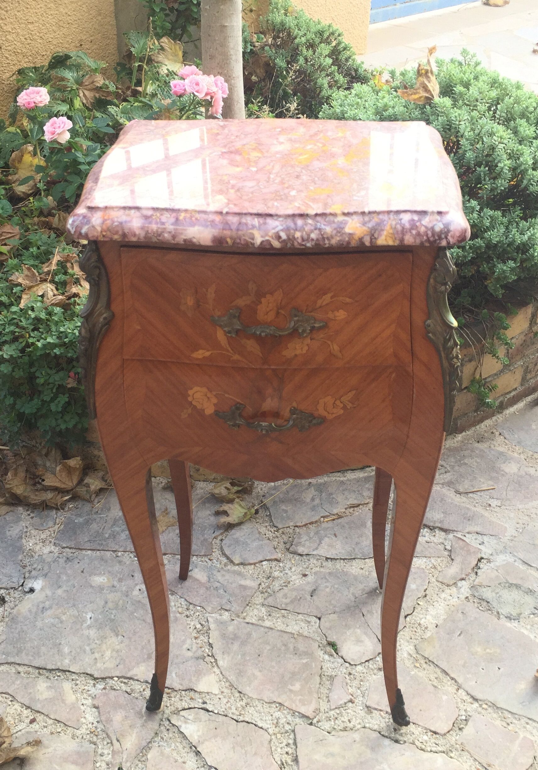 Pair of Louis XV bedside