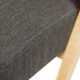 paire de fauteuils scandinave