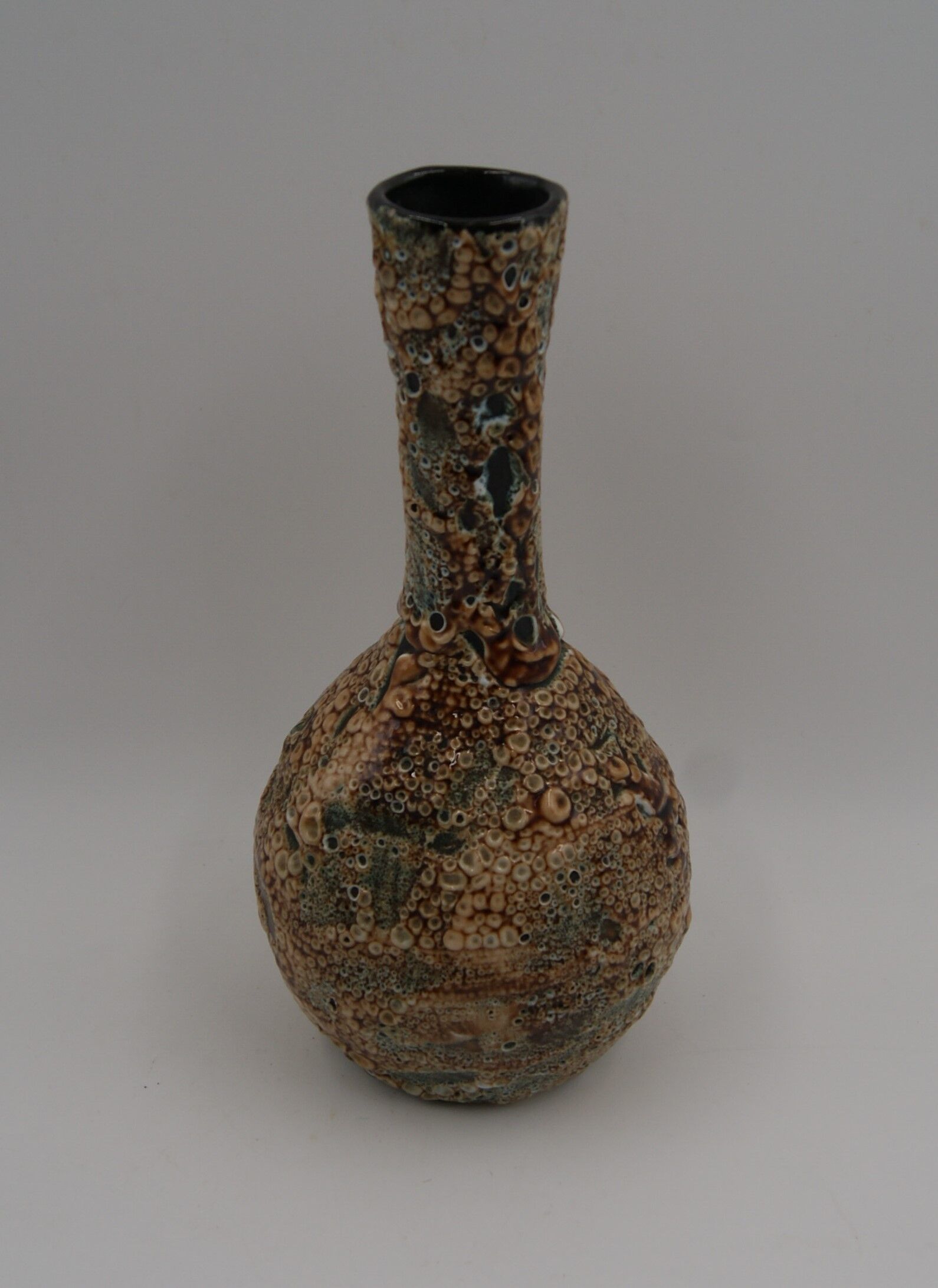 Vase céramique lave vintage