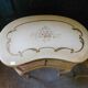 Pair of bedsides modele kidney