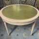 Louis XVI style round dining table