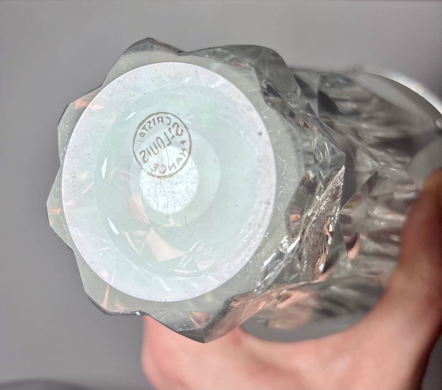 Collection of 5 Saint Louis Vases