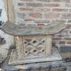 2 tabourets africains en bois sculpté