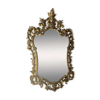 Gold mirror perfect condition