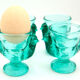 Set of 4 Luminarc coquetiers in glass