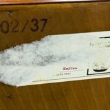 Small Teak Sideboard by Interier Praha, 1960s