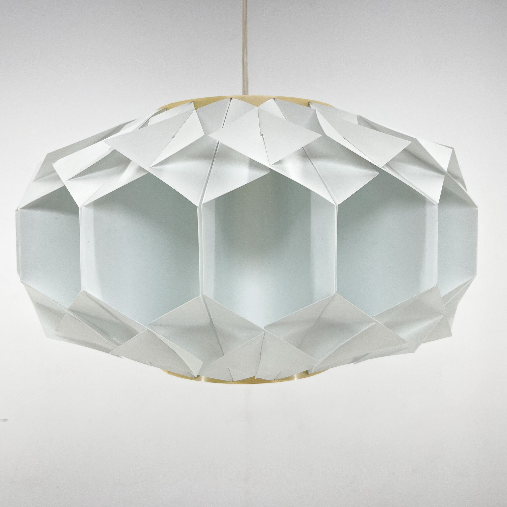 Mid-century Pendant by Lars Eiler Schiøler 1970's