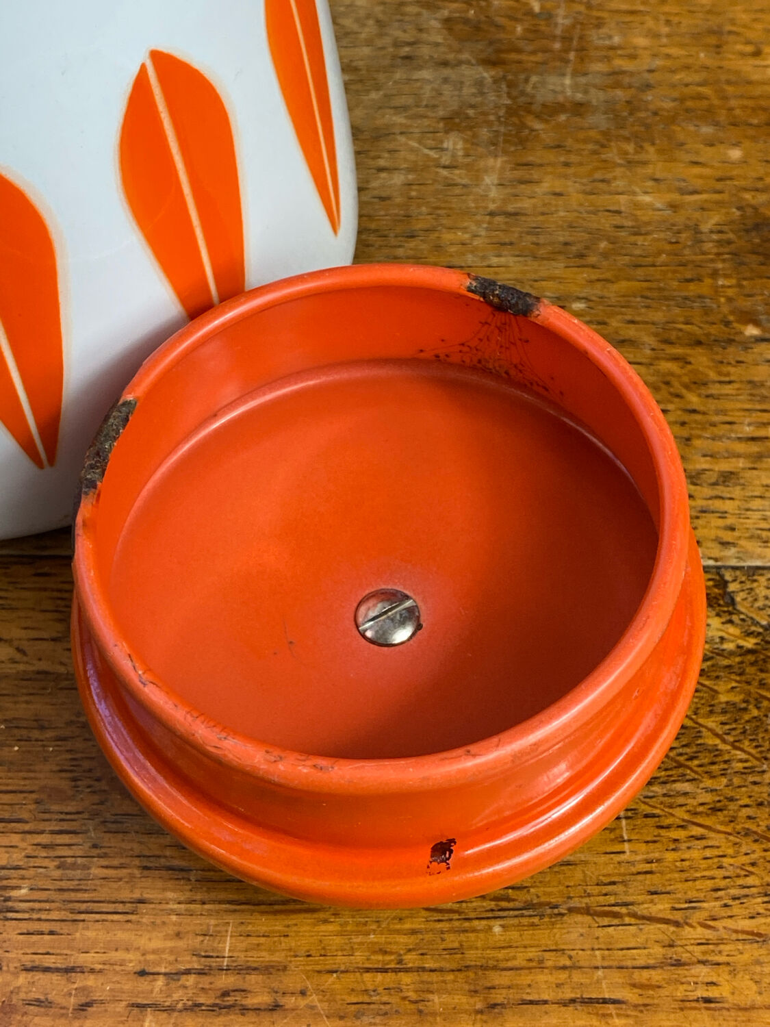 Scandinavian teapot Lotus Cathrineholm