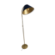 Vintage brass lamppost