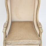 Earded shepherd's armchair