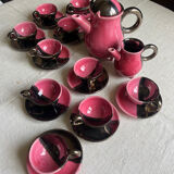 Tea and coffee set Luc Vallauris