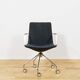 Mid-Century Conference Chairs "Comet" by Gunilla Allard for Lammhults, Sweden, 1990s, Set of 4