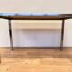 Design Wenge wood and chrome Dining/Office Table by Ladislav Vrátník, 1970s