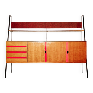 Highboard vintage, italie,