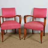 Art Deco armchairs