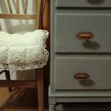 Commode bois patinée