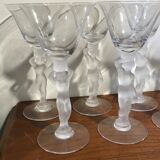 12 crystal wine glasses from bacchus
