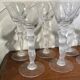 12 crystal wine glasses from bacchus