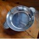 Coupe métal argenté