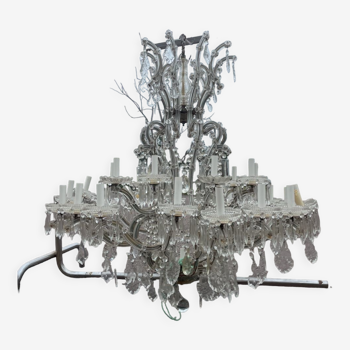 Bohemian crystal chandelier marie-thérèse 30 lumières