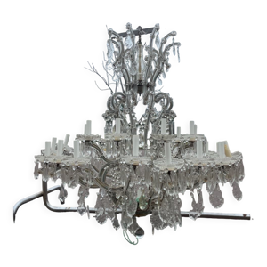 Lustre en cristal de
