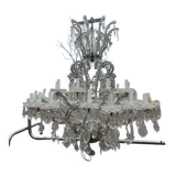 Lustre en cristal de bohème marie-thérèse 30 lumières